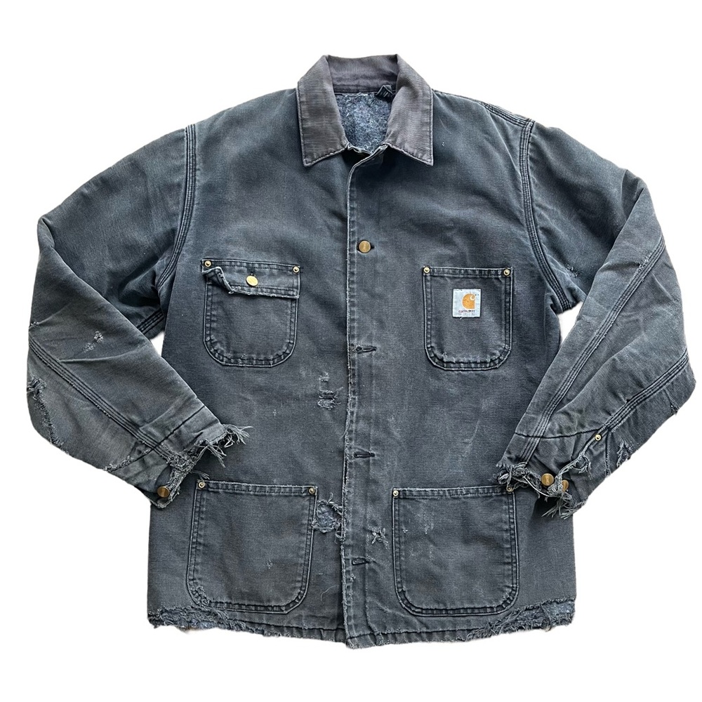 Carhartt lined work jacket